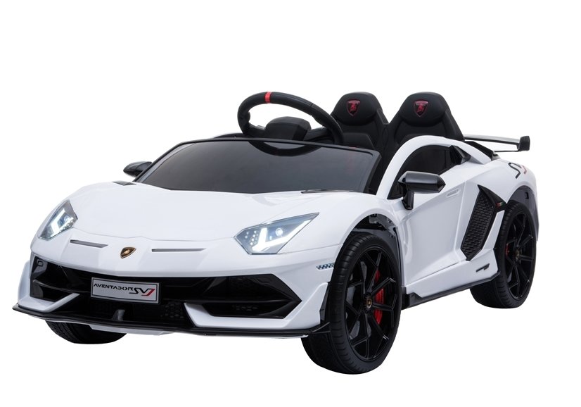 Kinderfahrzeug Lamborghini Aventador - Ledersitz EVA-Reifen, 4 Farben