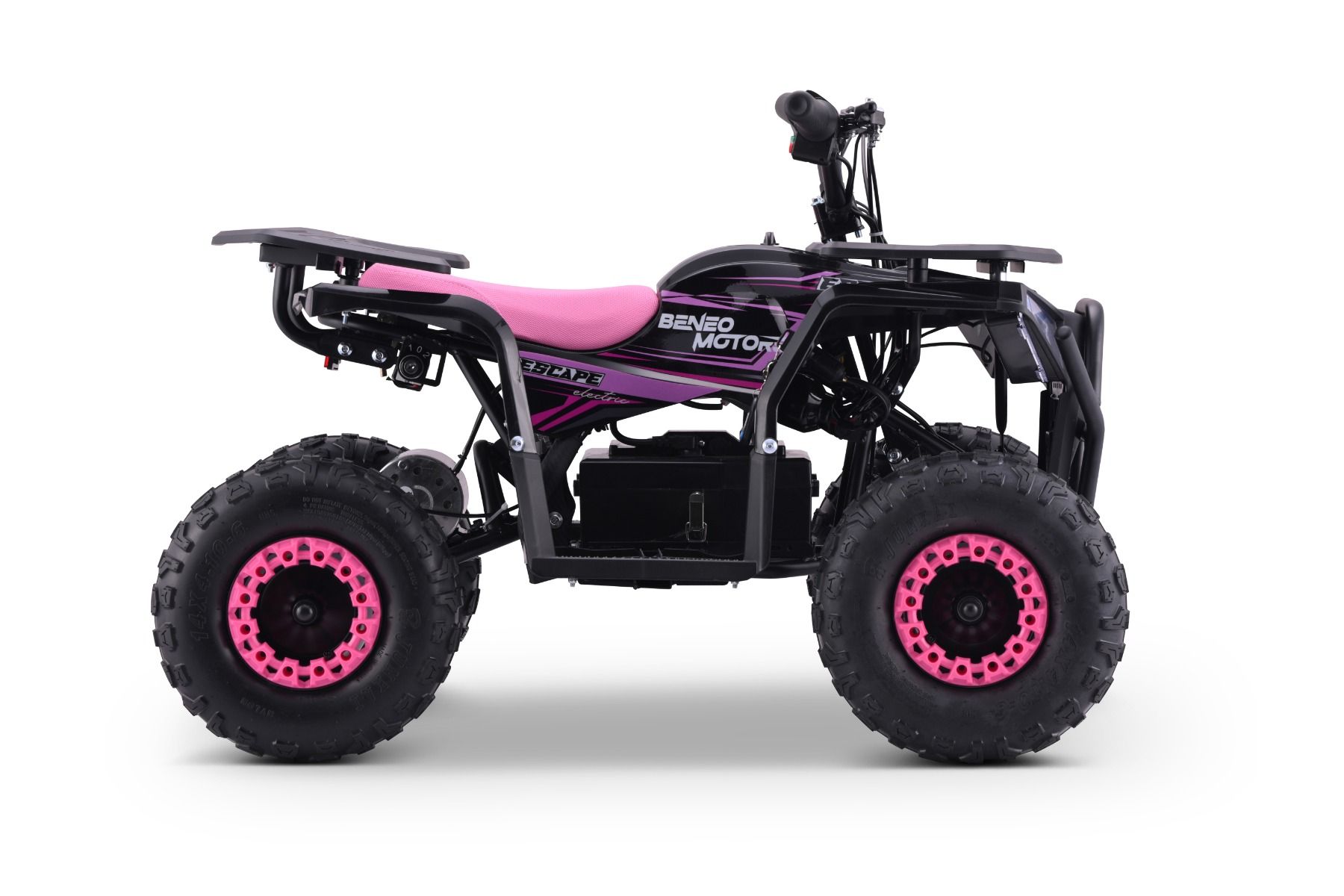 ATV Elektro Mini-Quad für Kinder, Beneo Motors Escape, Elektro Kinderquad 800 Watt, 25 km/h