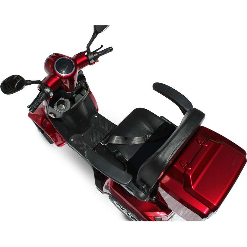NEU! Elektromobil 4 Räder ECO ENGEL 510 V.2, 4-Rad Roller Seniorenmobil (Blei/Lithium)