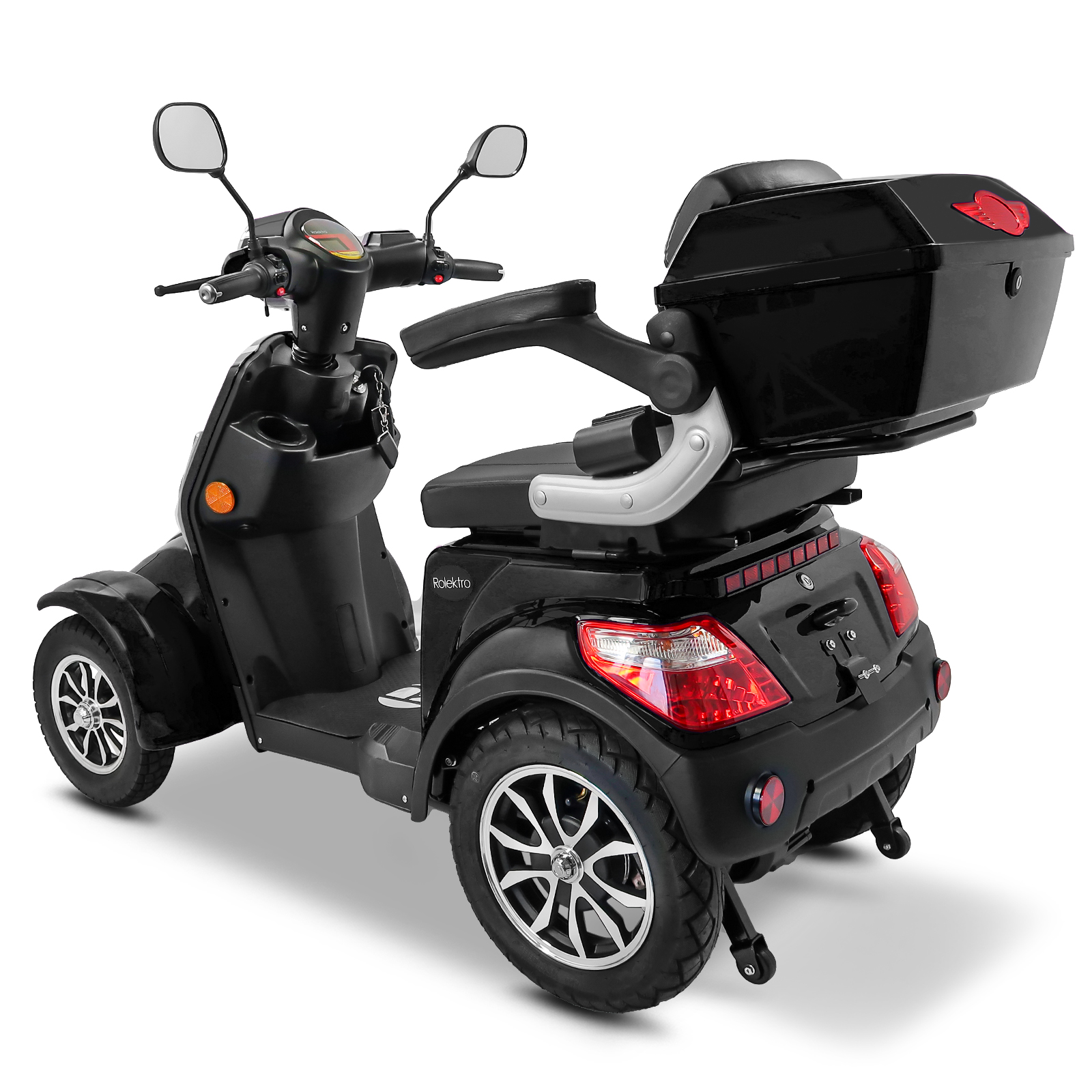 Rolektro E-Quad 25 V.3 Lithium Akku herausnehmbar - 4 Rad Seniorenmobil