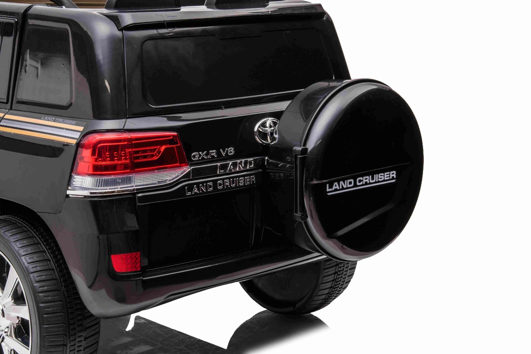 Kinder-Elektroauto Toyota Landcruiser mit 2x35W, Elektro Kinderfahrzeug, Elektrofahrzeug für Kinder