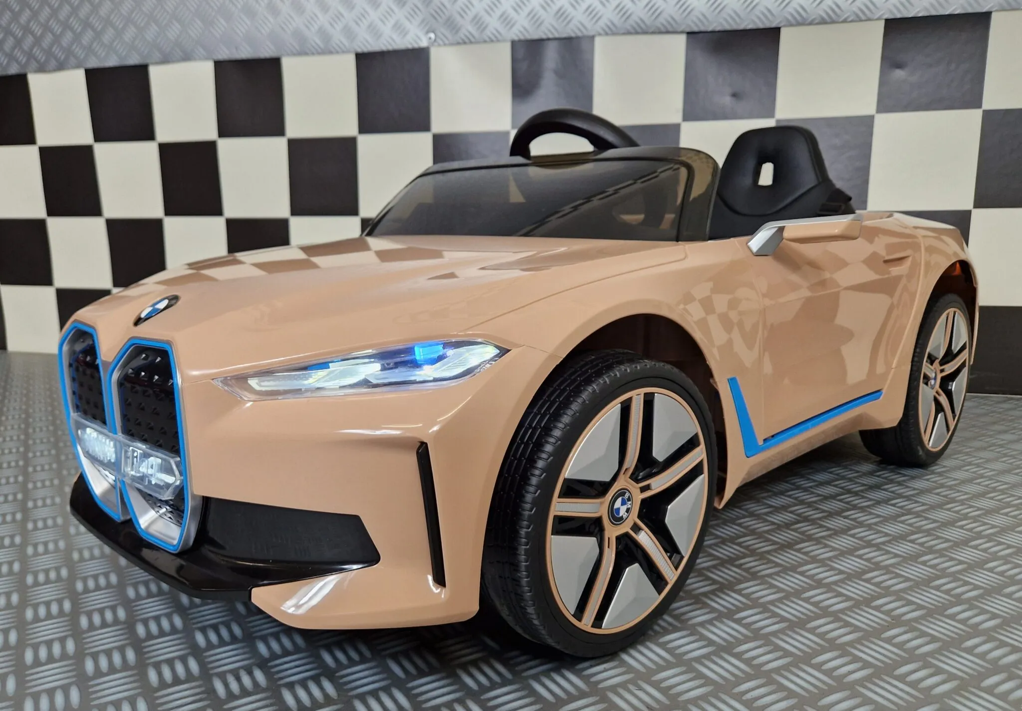Elektro-Kinderfahrzeug lizenzierter BMW I4, Elektro-Kinderauto, Electric Kids Car