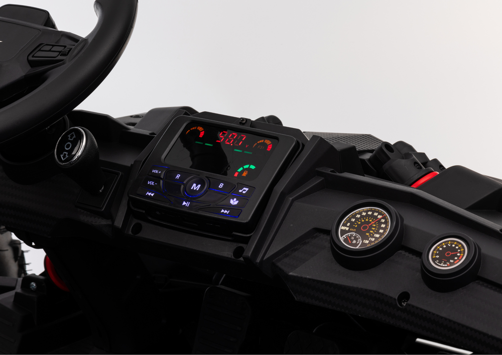 Elektro Kinderbuggy Elektrobuggy SX2358 XXL mit 800 Watt, Kinderbuggy 2-Sitzer, Jeep Strandbuggy bis 15 km/h