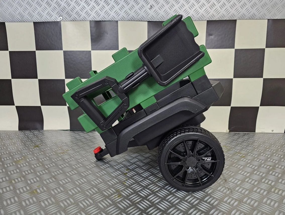 Elektro Kinderfahrzeug Traktor, Kindertraktor Farmer mit Anhänger und Schaufel, Elektrotraktor