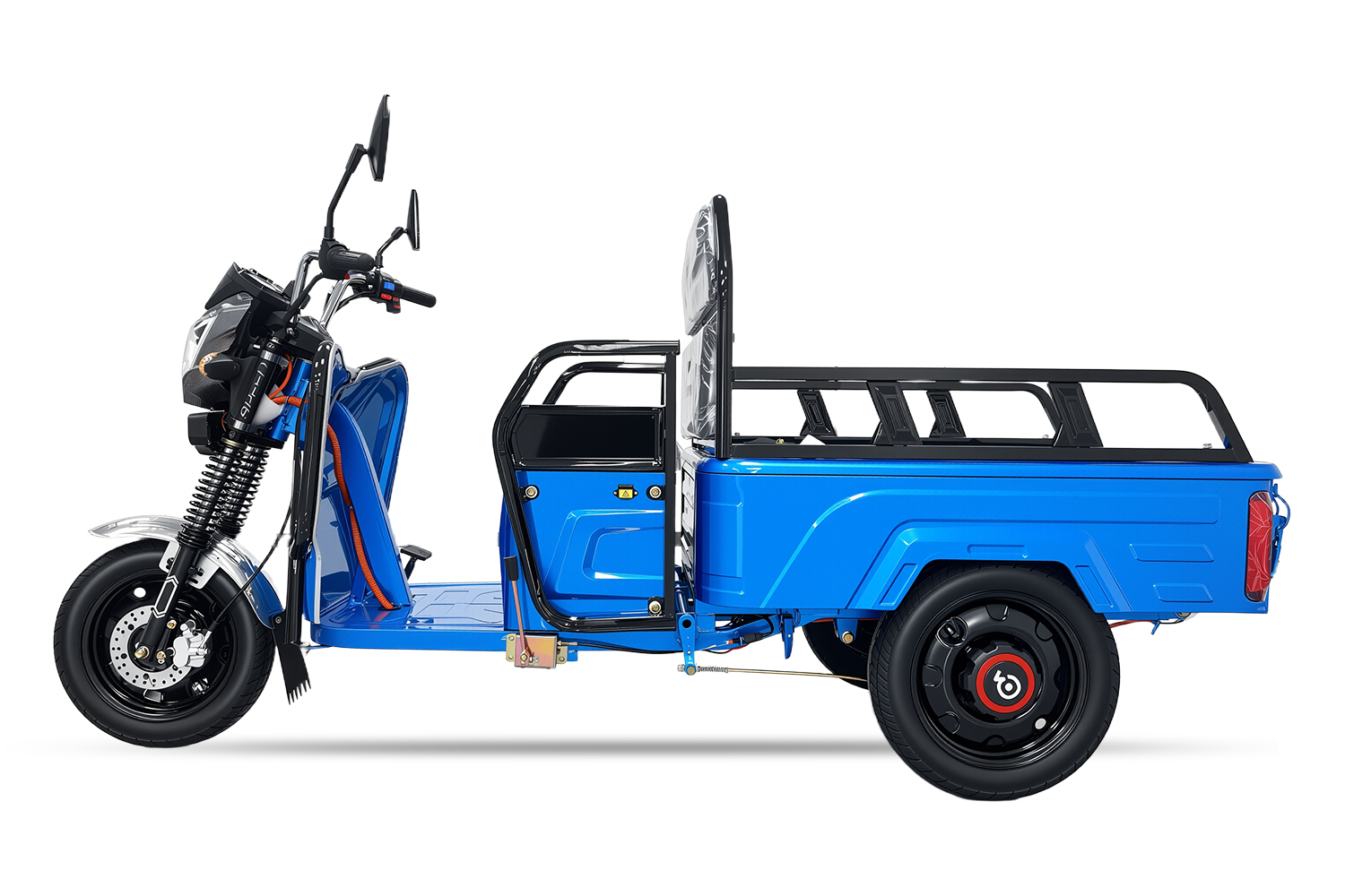 Elektroauto Geco Moto Truck P50 gXP Cargo TUK, Elektro Lieferwagen, Elektro Kipper mit manueller Kippfunktion