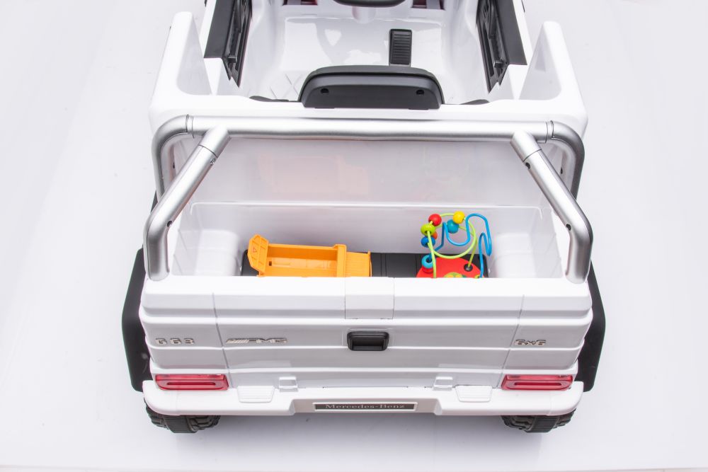 Kinderfahrzeug Mercedes Benz G63 6 Räder, Elektroauto für Kinder, 6x45 Watt