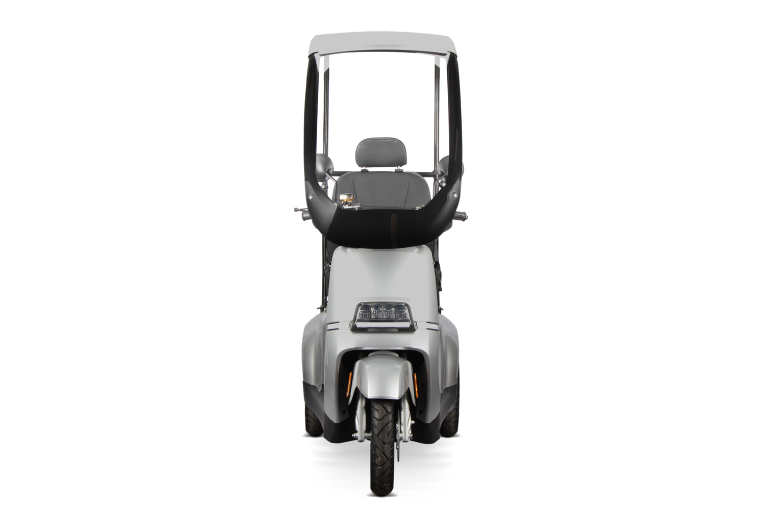 Seniorenmobil mit Dach Geco Senio U1 1000 Watt, 3-Rad Elektromobil Seniorenroller
