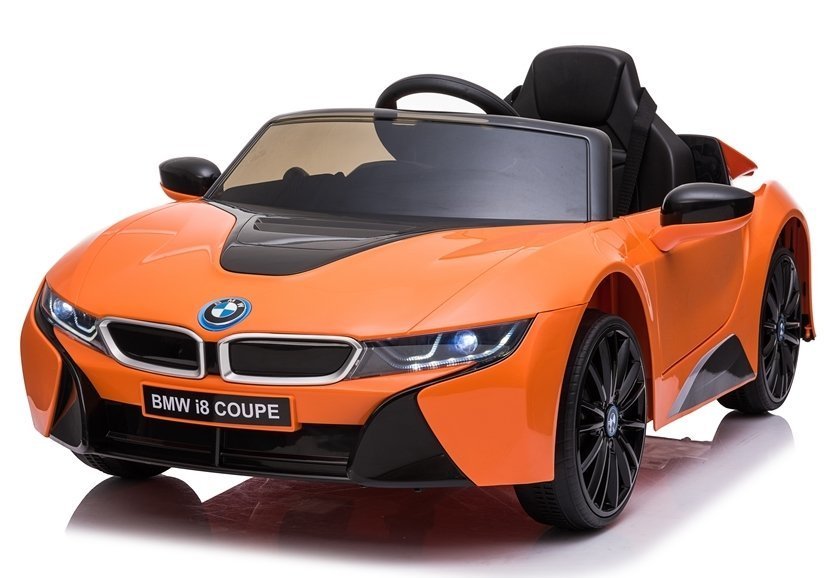 Elektro Kinderauto BMW I8, Ledersitz, EVA-Reifen, Kinderfahrzeug