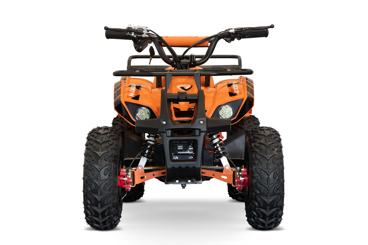 Elektro Kinderquad NITRO MOTORS 1200W 48V Eco mini Kinder Quad Torino Sport 6"