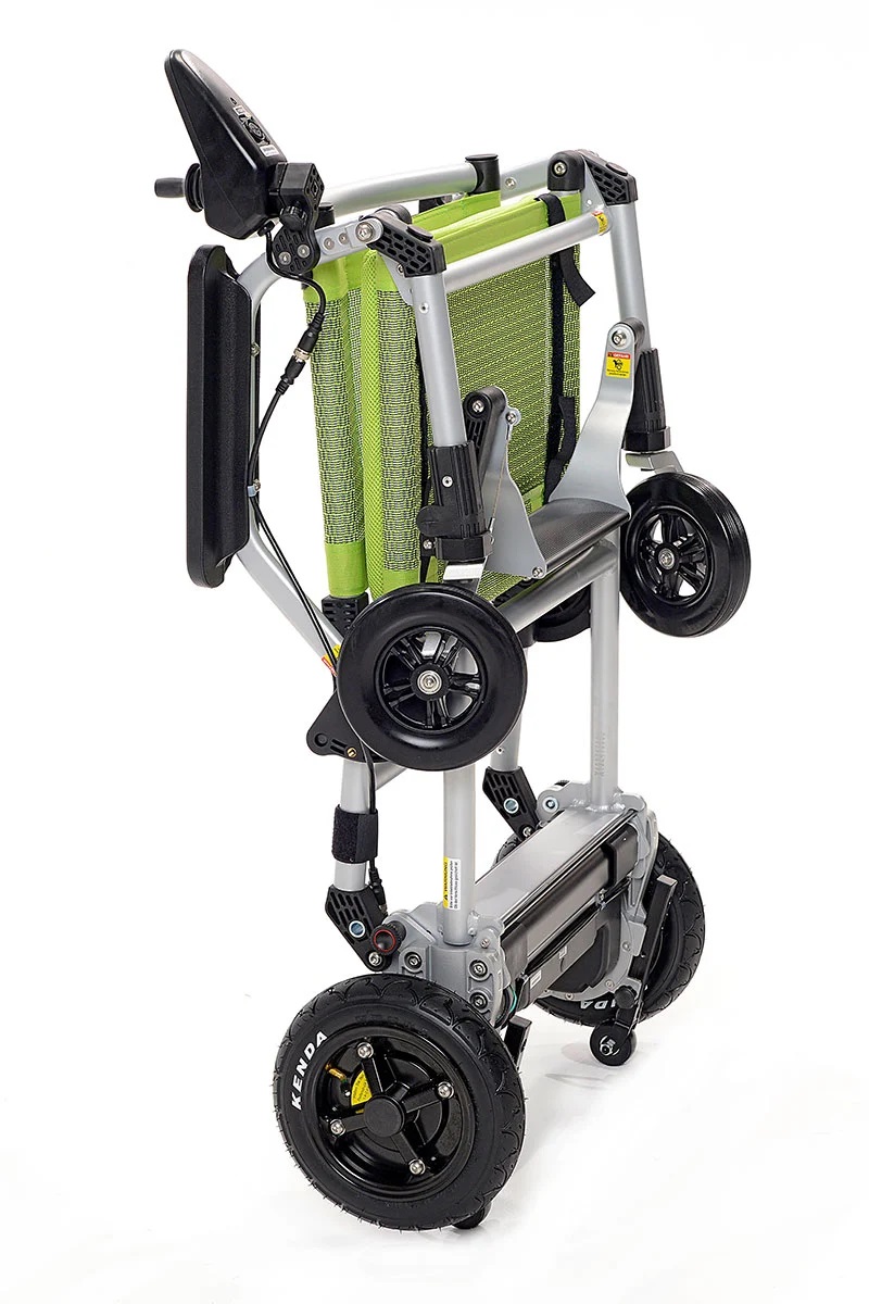 MovingStar 101 SF E-Rollstuhl faltbar zerlegbar - 6 km/h, Elektrorollstuhl