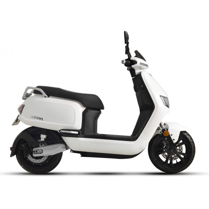 Elektroroller 2-Rad E-Motorrad ROBO-S 3000 Watt, Elektro-Roller bis 80 km/h, 125er Elektro-Motorrad