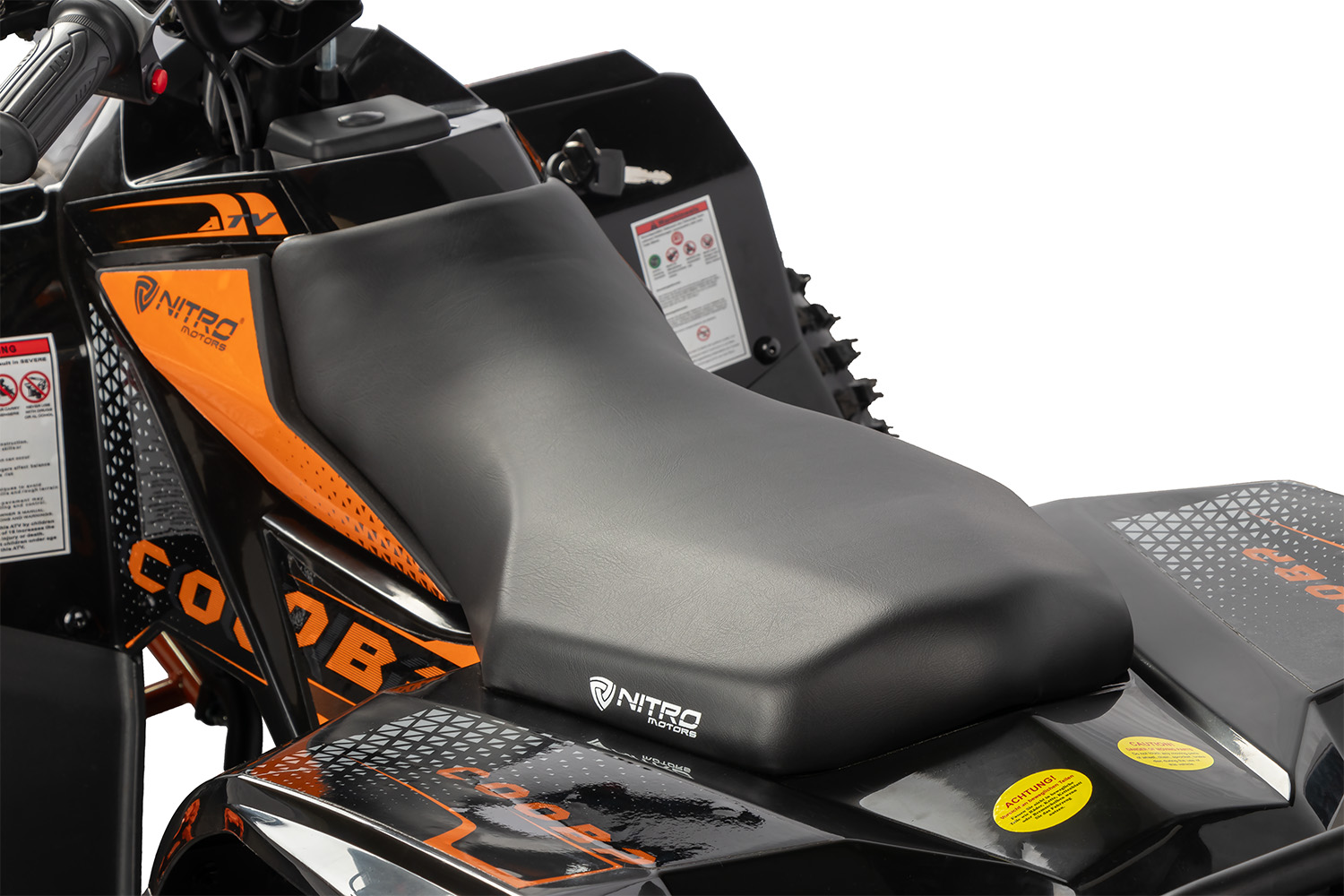 NITRO MOTORS 1200W Eco midi Kinder Quad Cooba PRM 7 Zoll,  Elektroquad für Kinder Wellenantrieb, Kinderquad bis 38 km/h