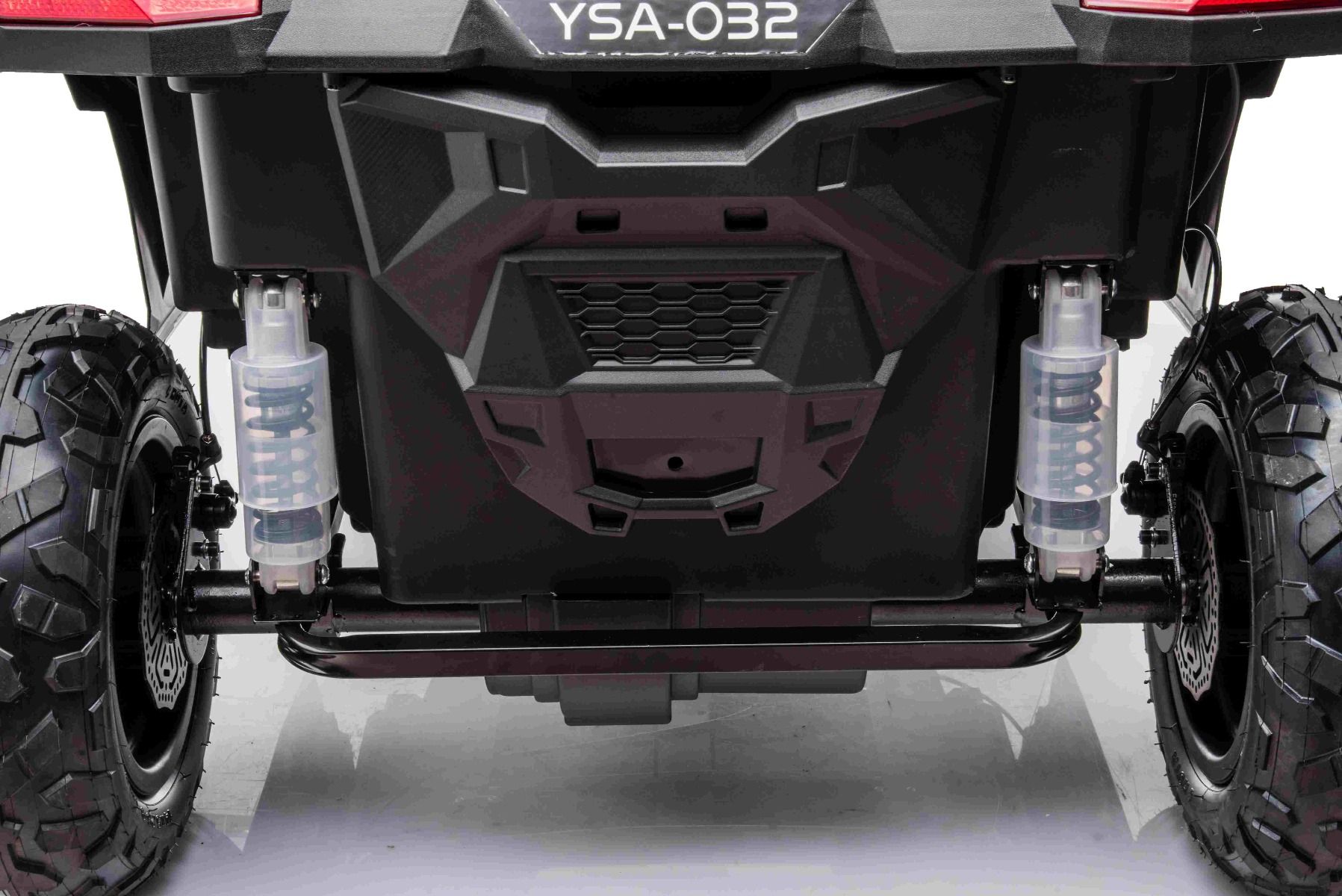 Großes Kinder Elektroauto - 15 km/h, 2-Sitzer Elektro-Buggy UTV XXL Elektrofahrzeug mit Lithiumakku und Differential Motor
