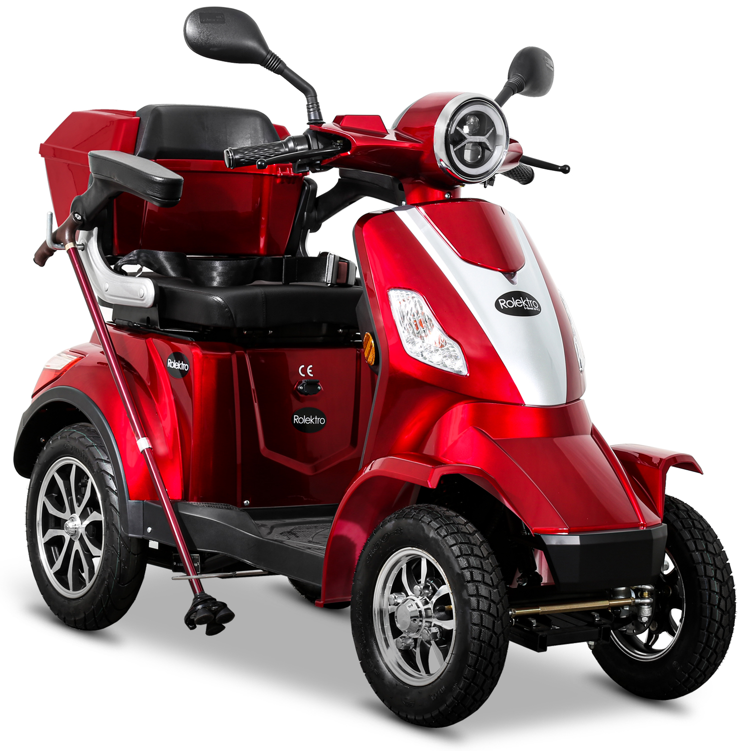 Rolektro E-Quad 25 V.2 Blei-Gel - 4 Rad Seniorenmobil