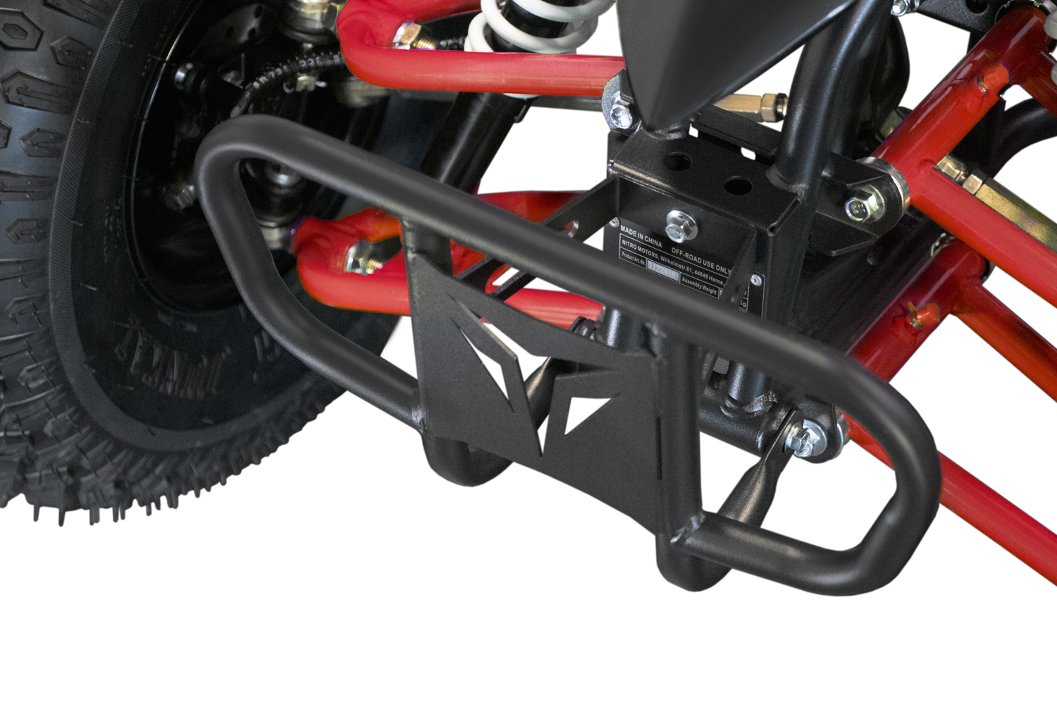 NITRO MOTORS 125cc midi Kinder Quad Replay RS-3G8 Sport, 3-Gang Automatik + RG, Kinderquad Benzin 8 Zoll