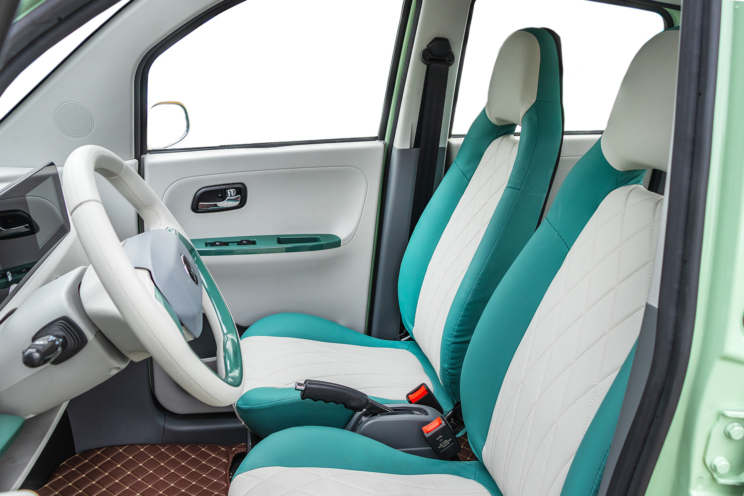 EEC Elektroauto Geco Star 6000 Watt inkl. 72V 105Ah LiFePO4 - Seniorenfahrzeug, Elektrofahrzeug bis 65 km/h