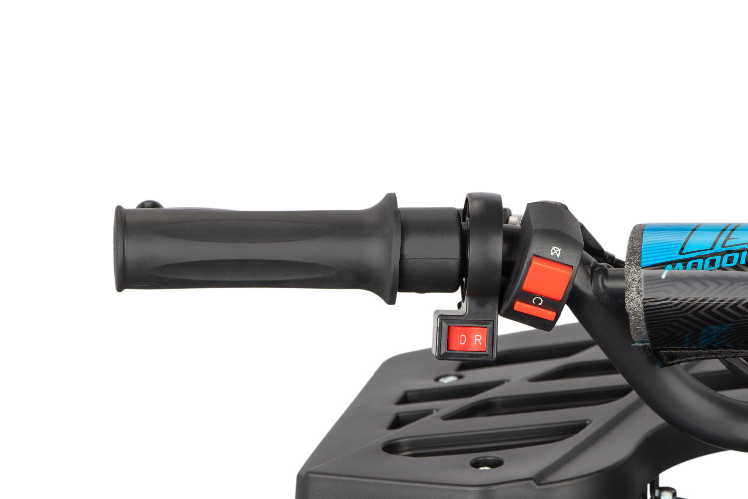 NITRO MOTORS 1000 W Eco mini Kinder Quad Dusty VX Cross 6 Zoll, Elektroquad für Kinder, Kinderquad bis 25 km/h