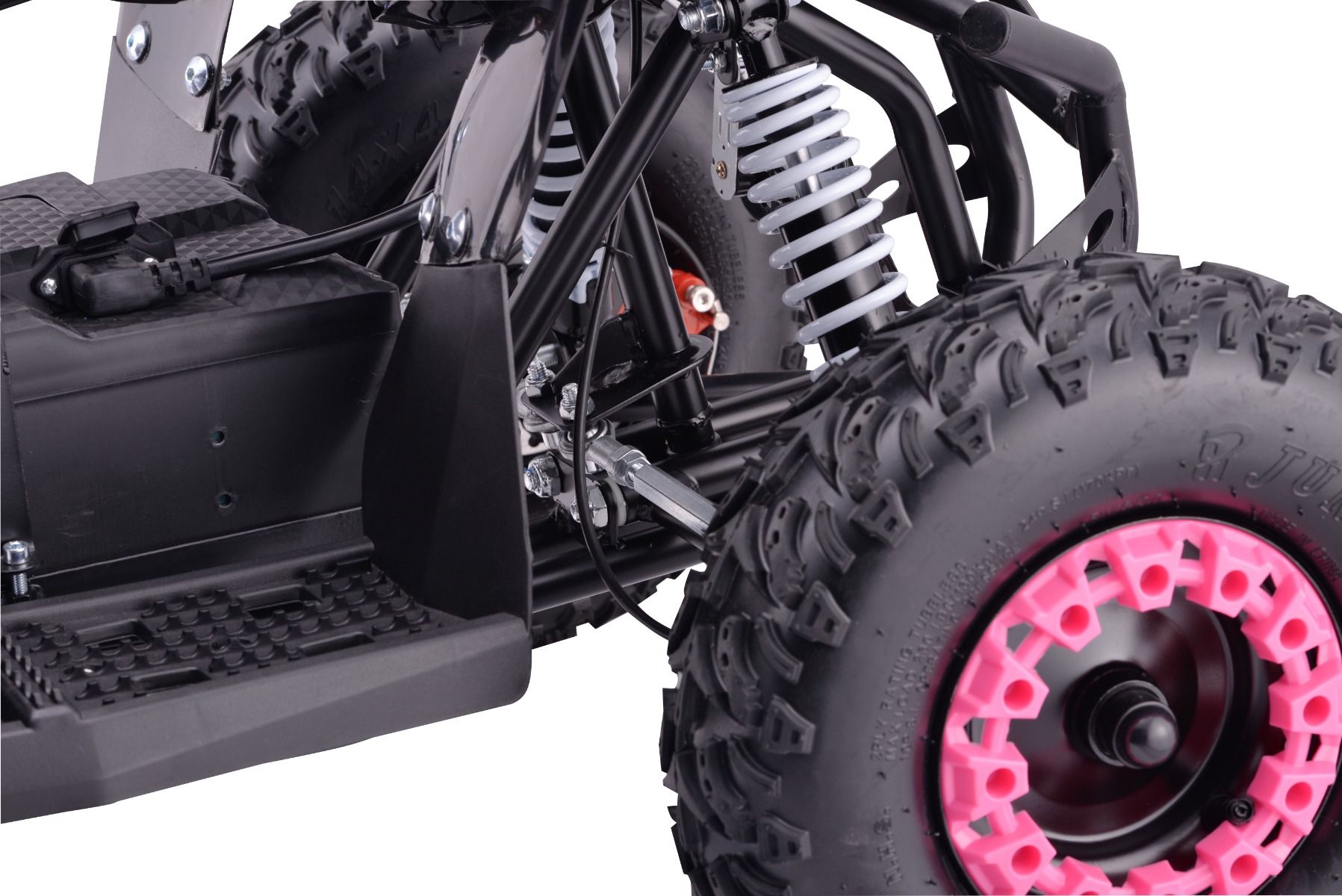 ATV Elektro Mini-Quad für Kinder, Beneo Motors T-Rex, Elektro Kinderquad 1300 Watt, 35 km/h
