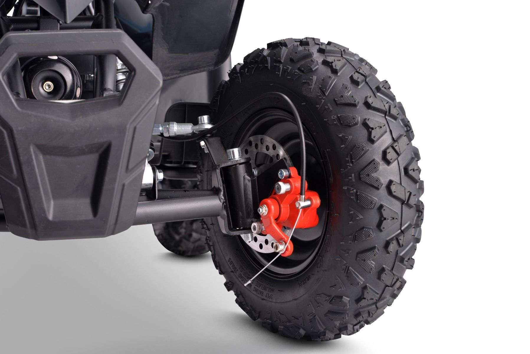 ATV Elektro Mini-Quad für Kinder, Beneo Motors Raptor, Elektro Kinderquad 800 Watt, 22 km/h