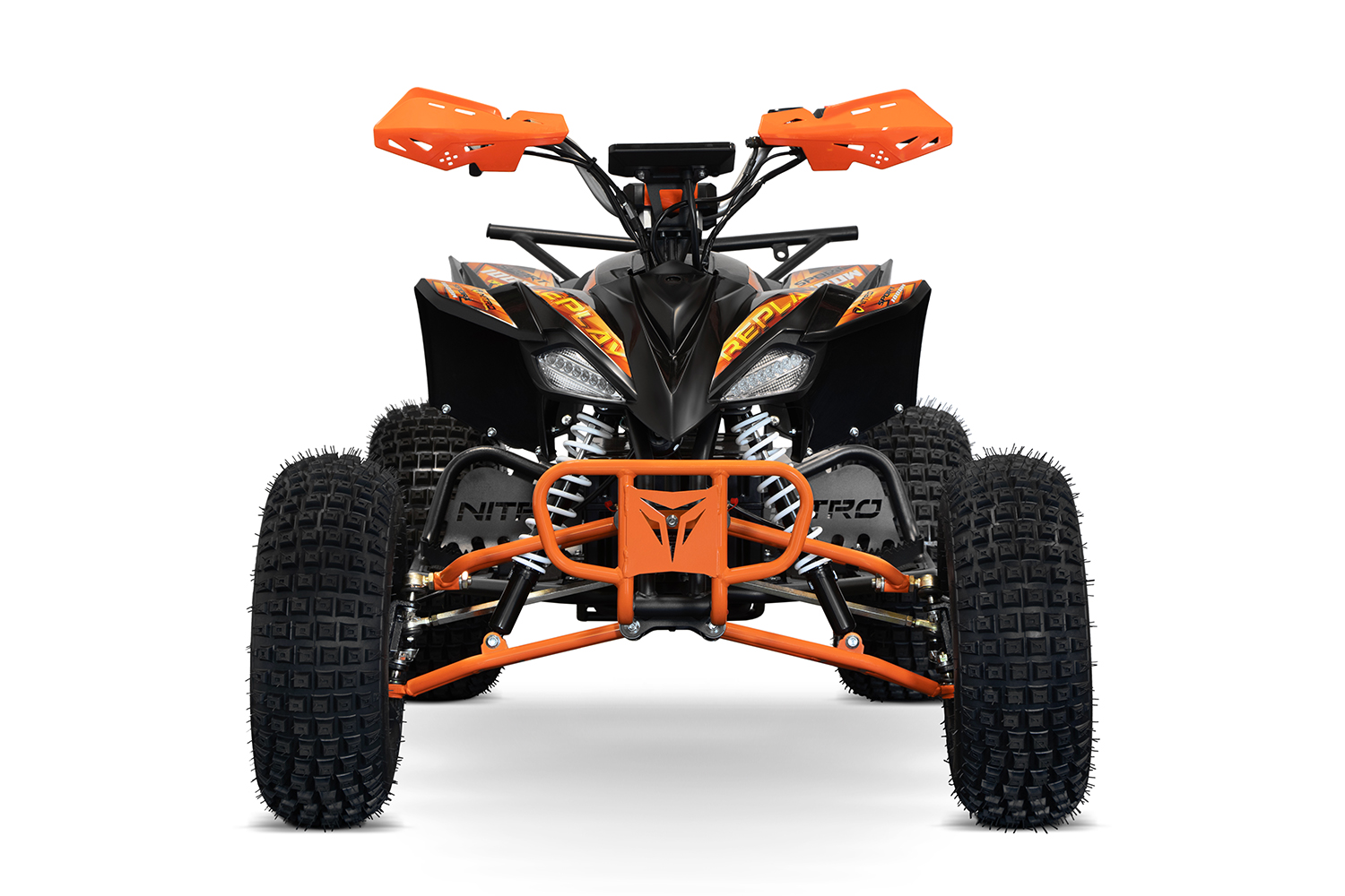 Nitro Motors Elektroquad Replay Sport 8 Kinder-Quad, 1000W, 8 Zoll, Kinderquad - Wellenantrieb mit Differential