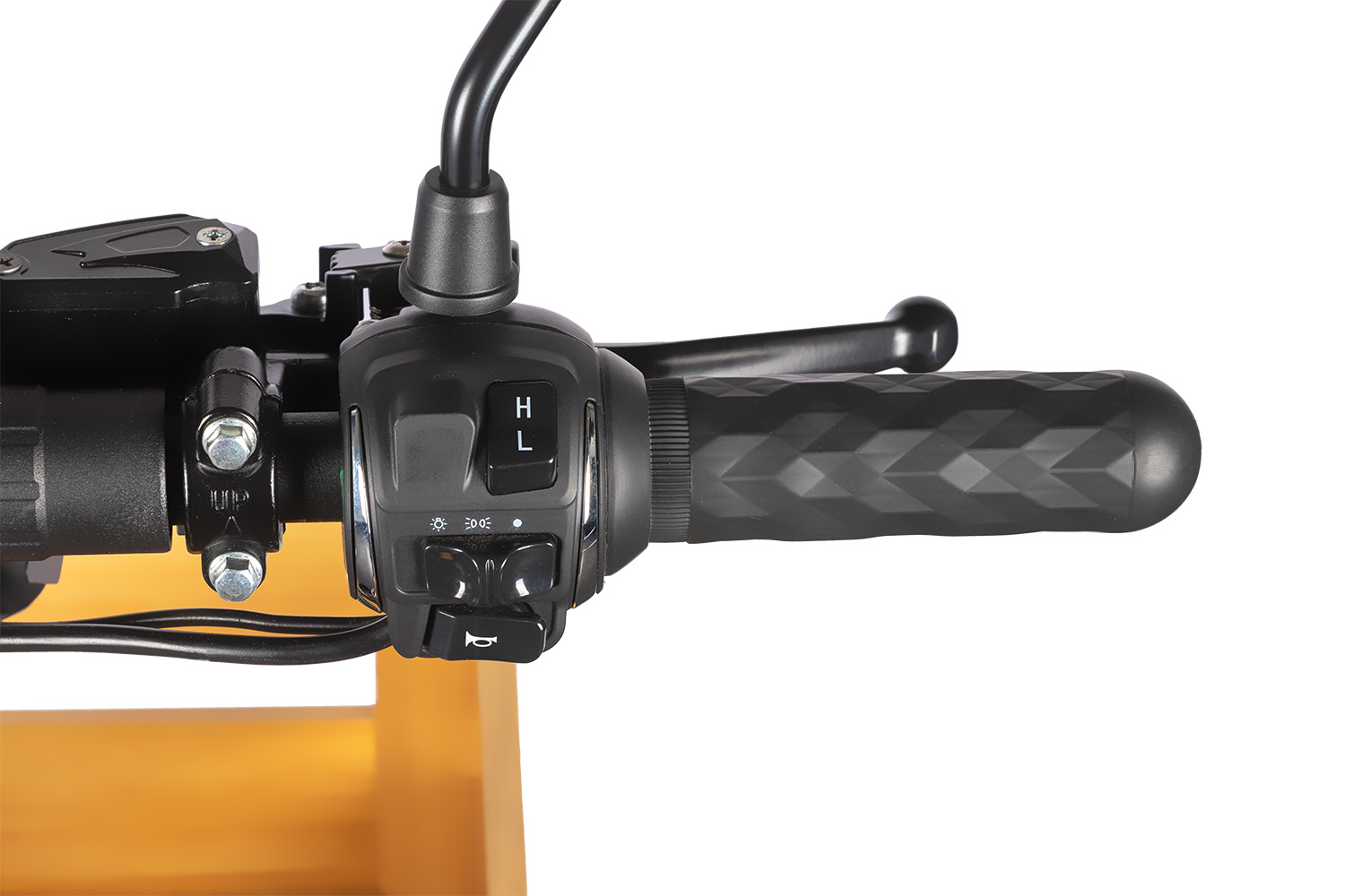 E-Trike Transport-Scooter, 3 Räder Velocifero MAD TRUCK Elektro Scooter 1800W - 3 Rad Elektroroller - mit Straßenzulassung