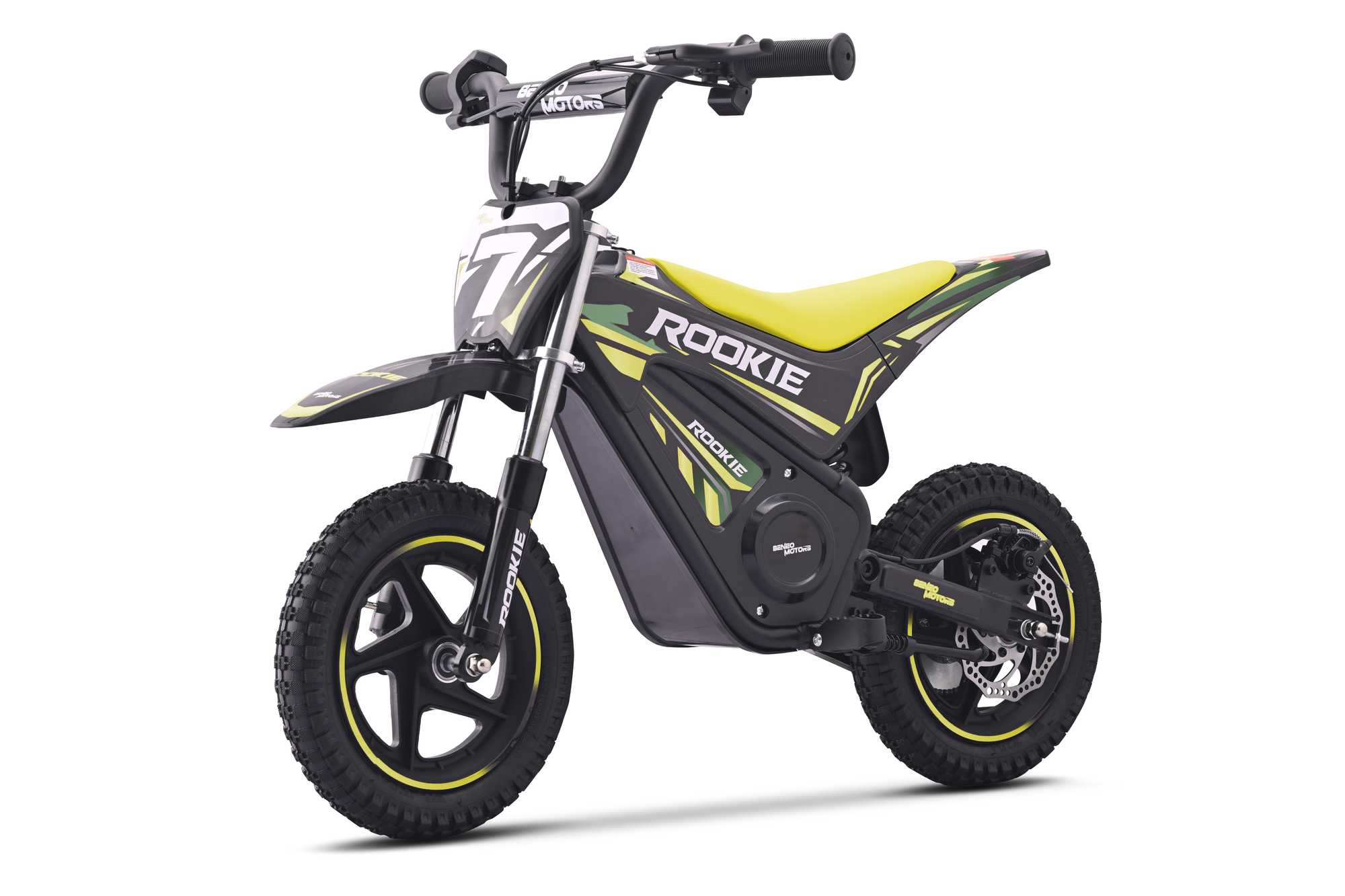 Crossmotorrad Beneo Motors Kinder Elektro Pocket Bike ROOKIE 12 Zoll - 250 Watt