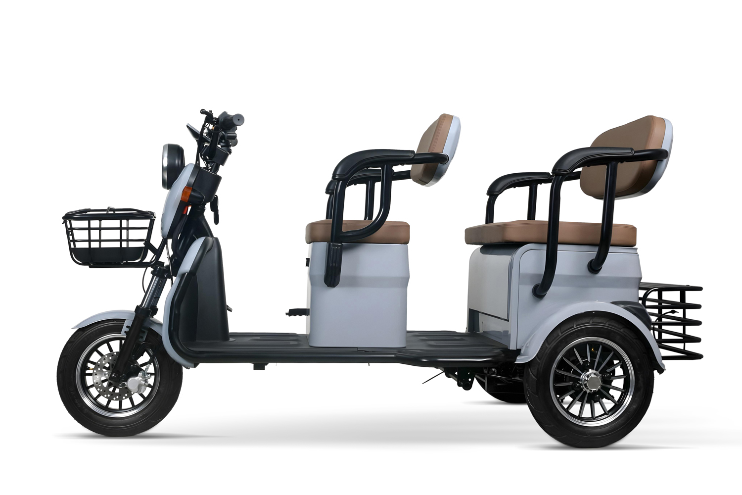 3-Rad Seniorenmobil 1800 Watt Geco AX3 R210, Elektromobil 2-Sitzer, Elektromobil 25 km/h