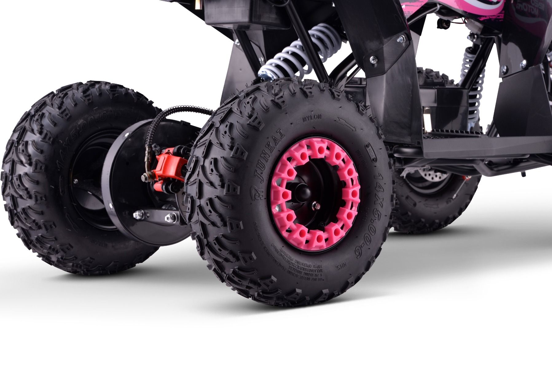 ATV Elektro Mini-Quad für Kinder, Beneo Motors Spider, Elektro Kinderquad 1000 Watt, 30 km/h