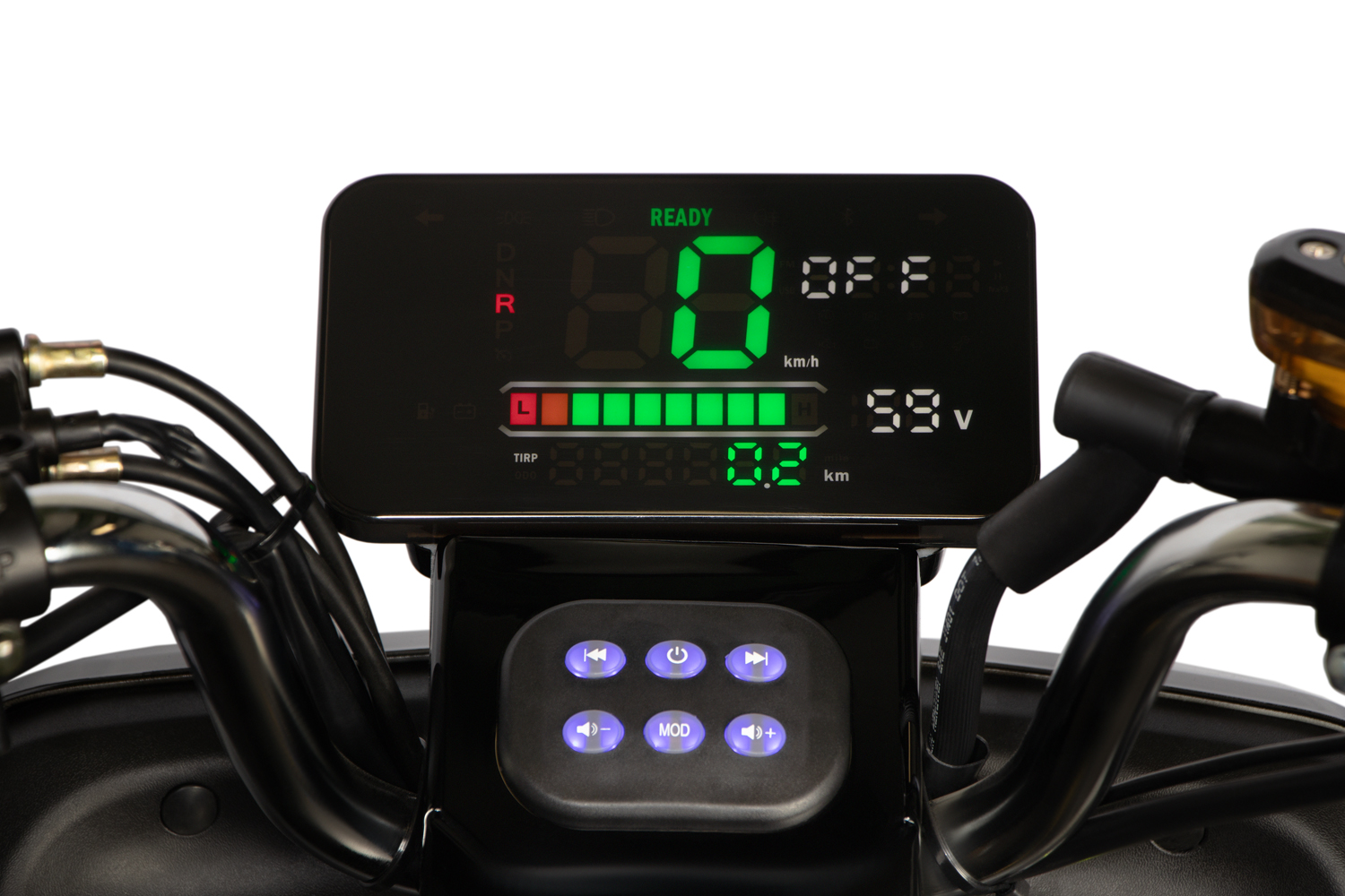 Seniorenmobil Geco Senio U1 1000 Watt, 3-Rad Elektromobil Seniorenroller