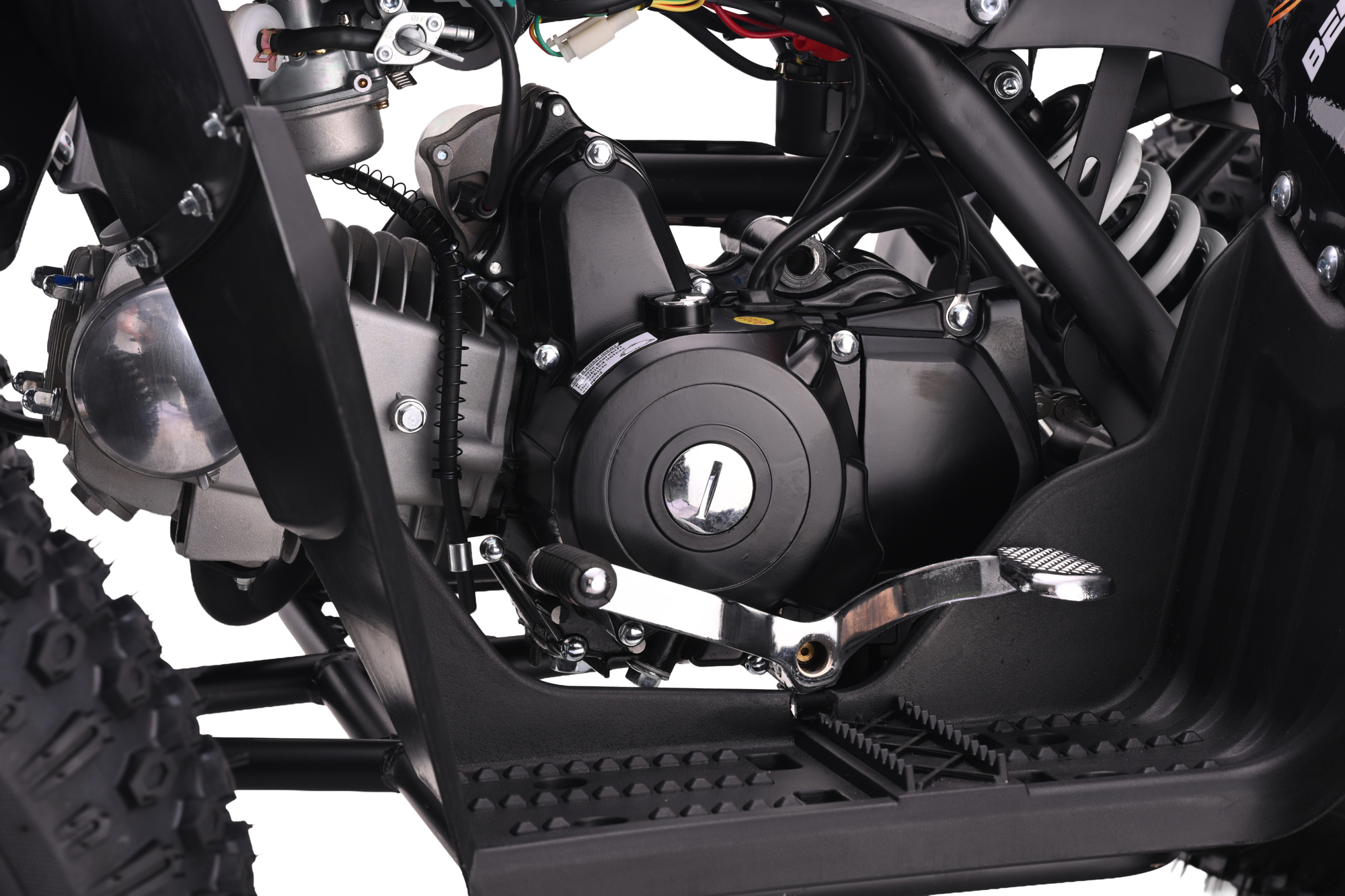 Beneo Motors PREDATOR 125cc Kinderquad, Benzinquad bis 55 km/h