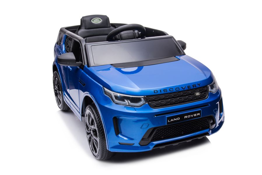 Elektrisches Kinderfahrzeug Range Rover Discovery BBH-023 Blau, Elektro-Kinderauto