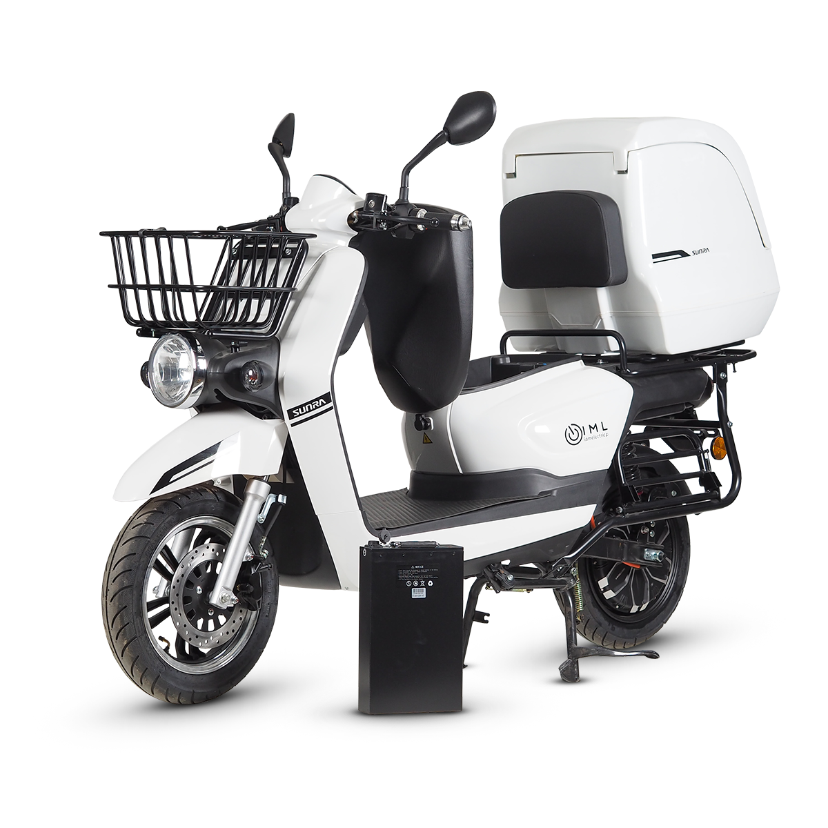 Elektro-Liefermobil CAGOO, Elektro-Roller mit 3000 Watt, 45 km/h, E-Lieferroller, Lieferfahrzeug auf 2 Rädern