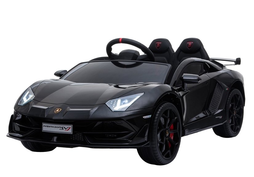Kinderfahrzeug Lamborghini Aventador - Ledersitz EVA-Reifen, 4 Farben