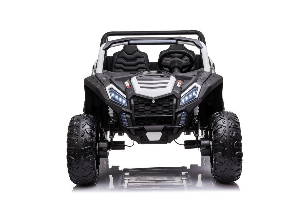 XXL Kinderfahrzeug - 15 km/h, Elektro Kinder Buggy STRONG, Elektrobuggy für 2 Kinder - 180W