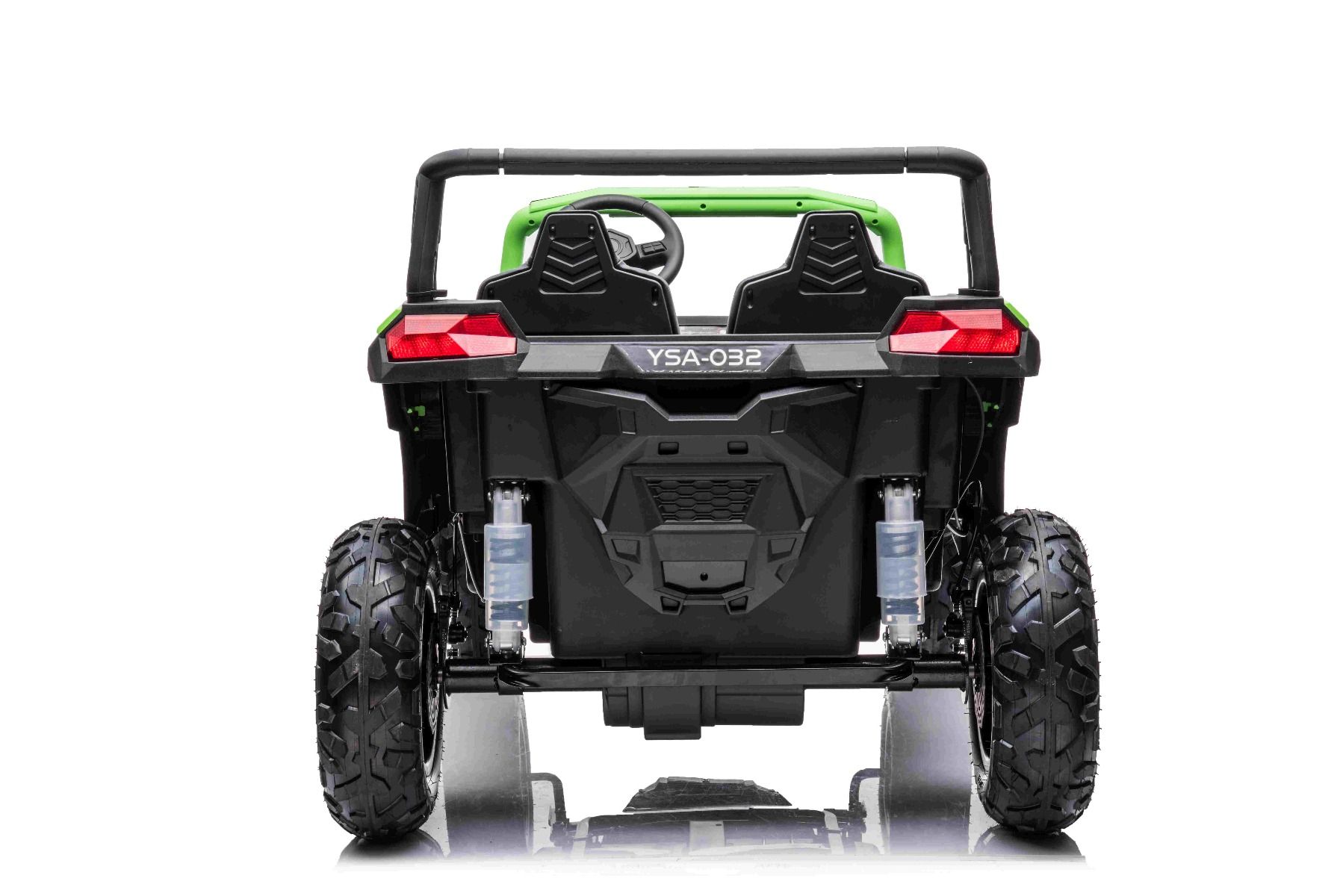 Großes Kinder Elektroauto - 15 km/h, 2-Sitzer Elektro-Buggy UTV XXL Elektrofahrzeug mit Lithiumakku und Differential Motor