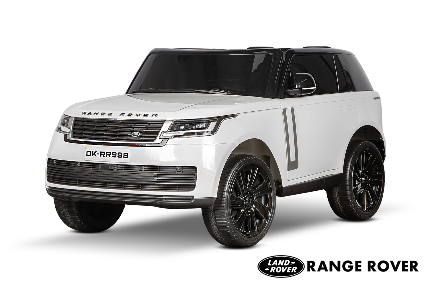Elektro Kinderfahrzeug Range Rover lizenziert, SUV Elektroauto Land Rover 4x35Watt Allrad