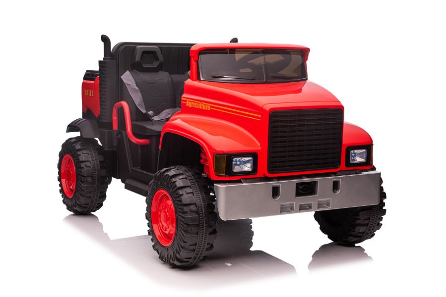 Elektro LKW, Kinder-LKW 2-Sitzer, Kindertruck JC222, Elektro-Truck Allrad, elektrisches Baustellenfahrzeug