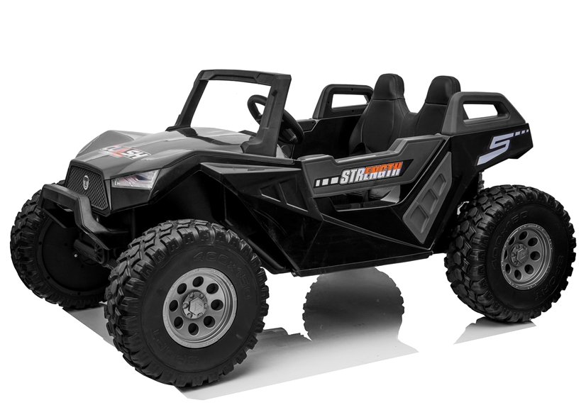 Kinder-Elektrofahrzeug -  9 km/h Elektroauto SX1928 Jeep für Kinder - Geländefahrzeug Doppelsitzer