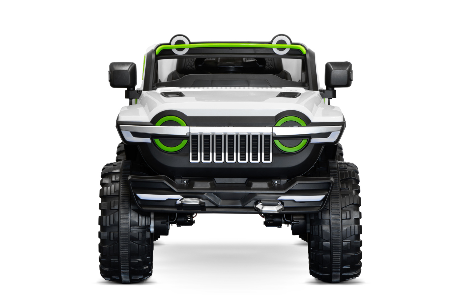 Elektro Kinderfahrzeug SUV Ultimate 4 x 30 Watt 12V7Ah, Allrad - Elektroauto 1-Sitzer