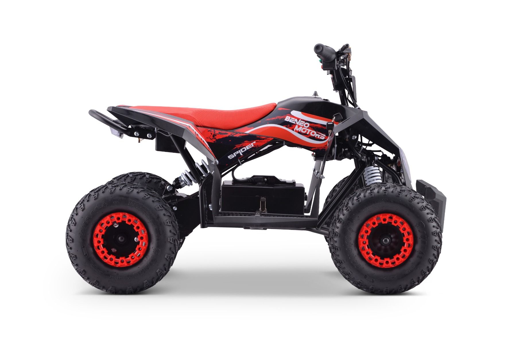 ATV Elektro Mini-Quad für Kinder, Beneo Motors Spider, Elektro Kinderquad 1000 Watt, 30 km/h