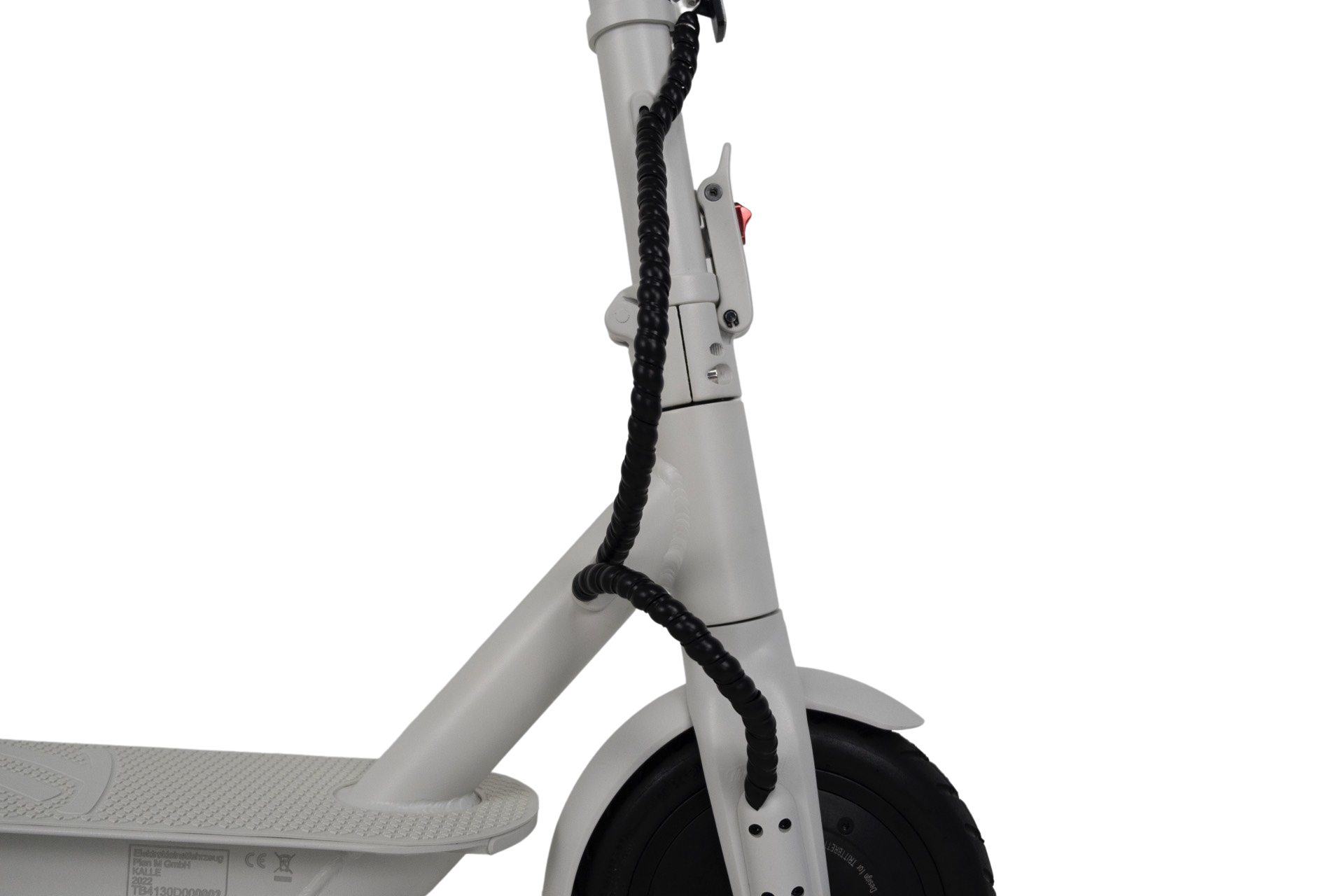 Trittbrett Model Emma, E-Scooter weiß, Elektroroller, Elektro Stehroller mit eKFV, 20 km/h, 25 km/h