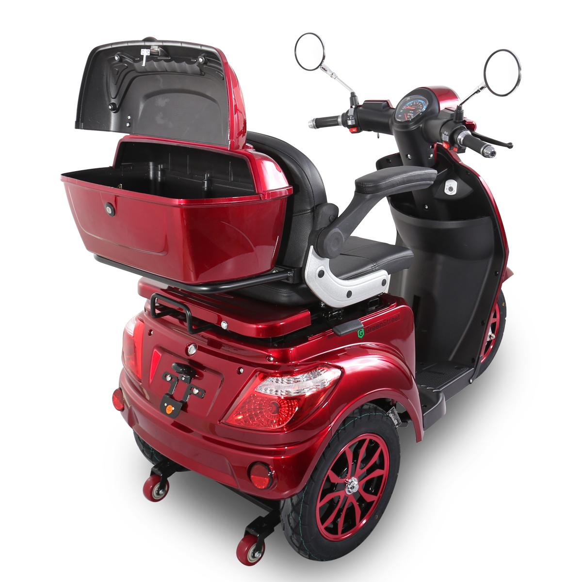 Seniorenmobil 3-Rad E-Mover 800 Watt 20 km/h mit Differentialgetriebe