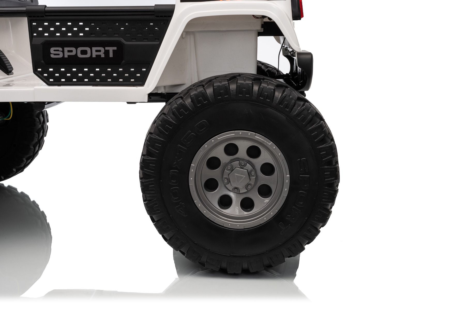 Elektrisches Kinderauto Beneo Motors OFFRIDE 4x4 Allrad, Jeep mit Lithiumakku - Zweisitzer