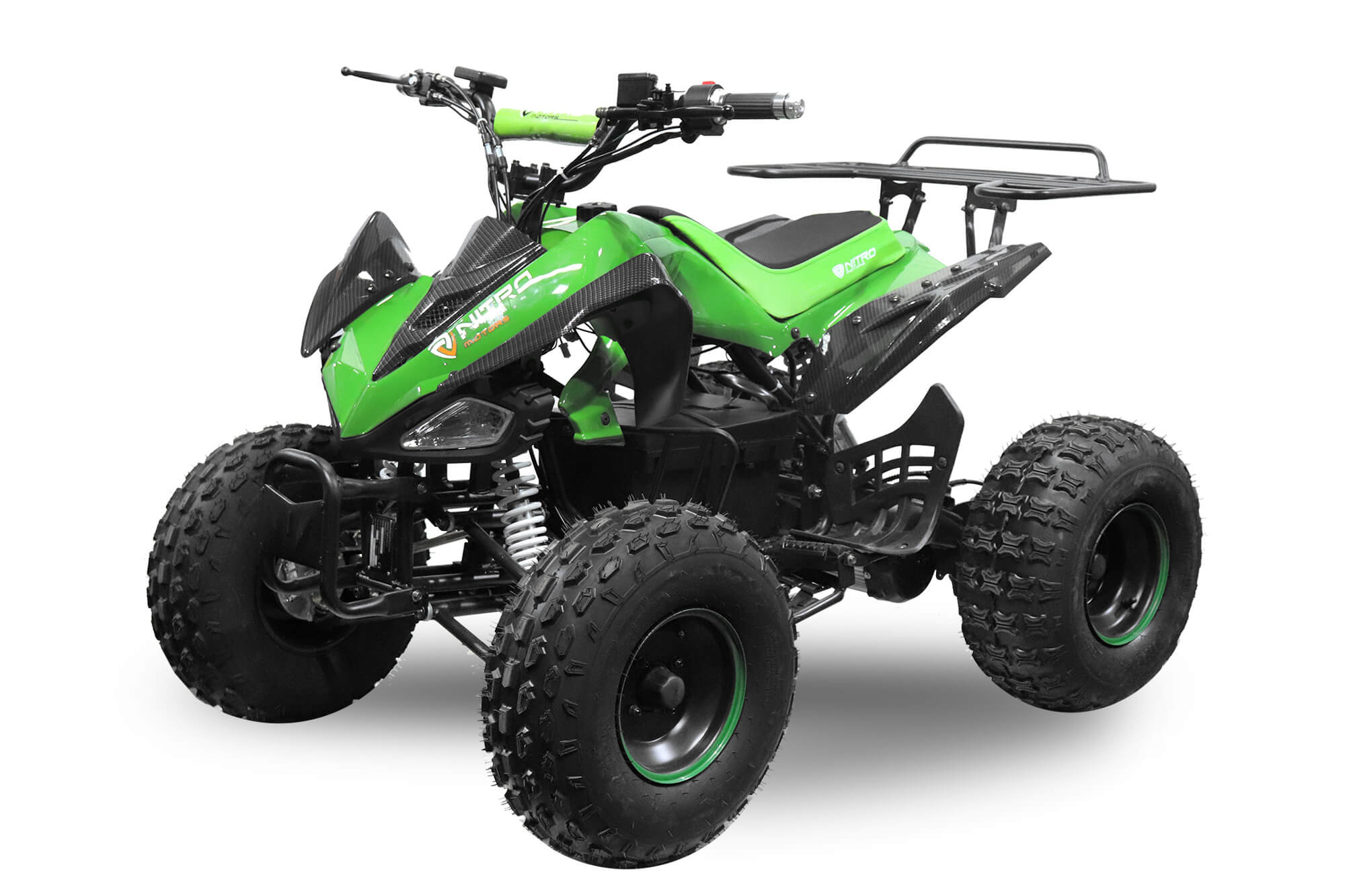 Elektro Kinderquad Speedy Eco Midi Quad 1000 Watt S8 48V 8 Zoll Wellenantrieb mit Differential