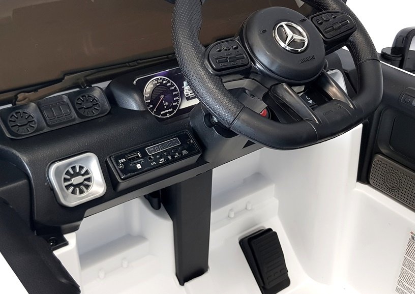 Kinder Elektroauto Mercedes Benz G63, elektrisches Kinderfahrzeug