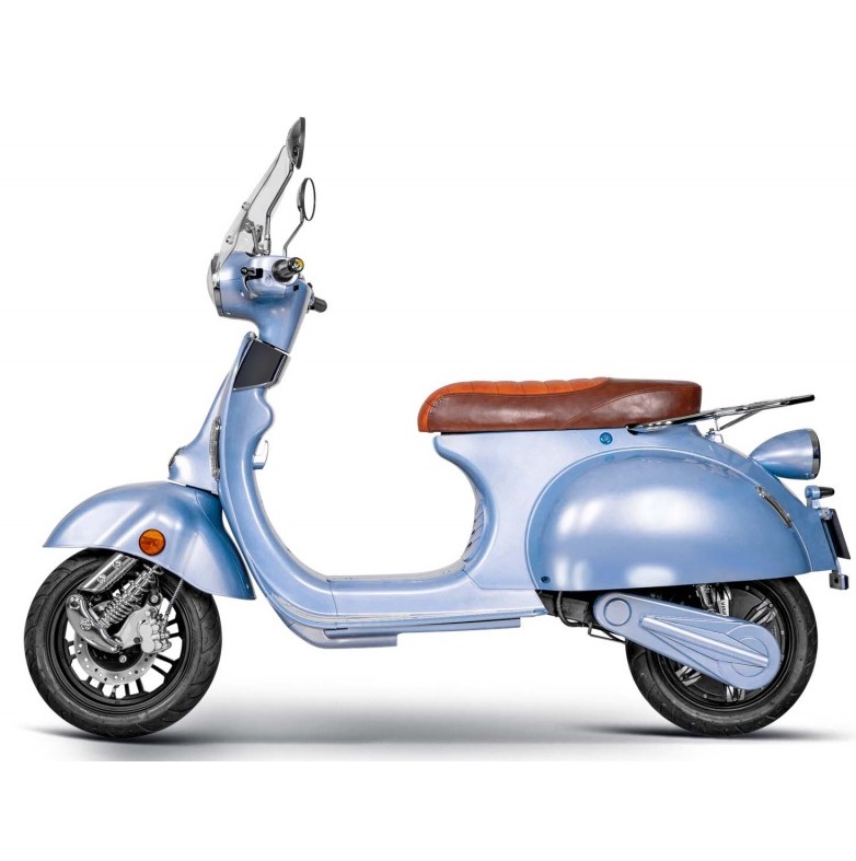 Elektromotorrad 2-Rad E-Motorrad CLASSICO LI Highspeed, Elektro-Motorrad bis 80 km/h