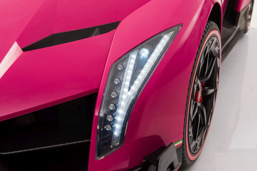 elektrisches Kinderfahrzeug, Elektroauto Lamborghini Veneno mit Flügeltüren