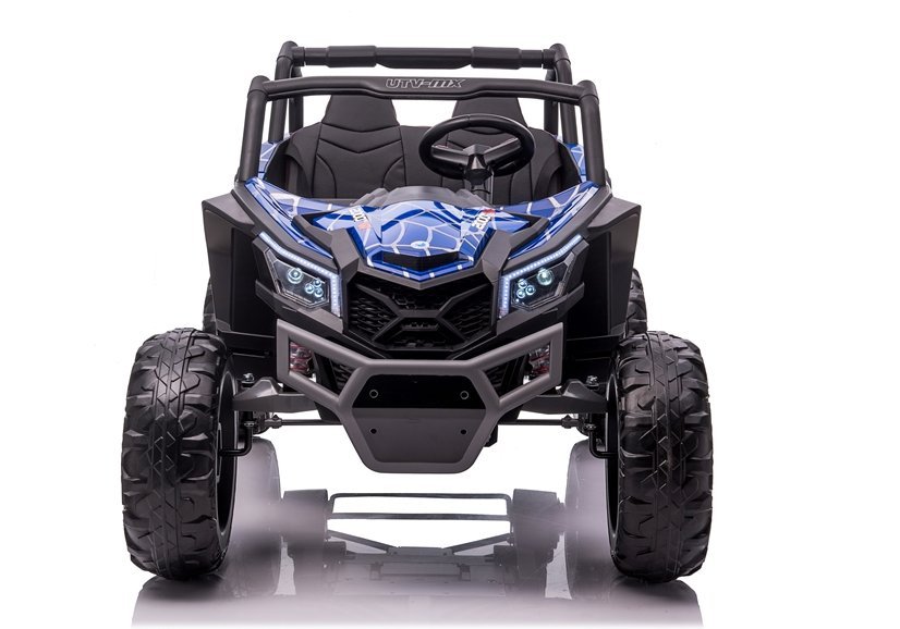 elektrisches Kinderauto - 8 km/h Kinderfahrzeug Elektro-Buggy UTV-MX Spider
