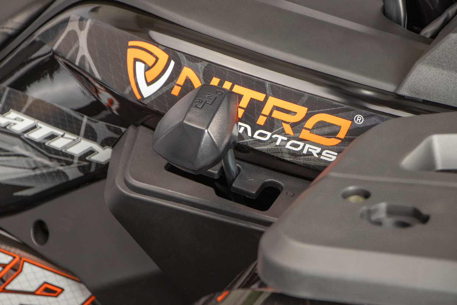 NITRO MOTORS 230cc maxi Quad Tricia CVT RS10 Platin wahlweise Seilwinde und Anhängerkupplung