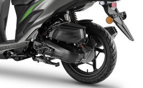 2. Wahl LuXXon MaXXity Benzin 125ccm Motorrad 80 km/h, Benzinmotorrad mit 8,2 PS, 1 Zylinder, 4-Takt